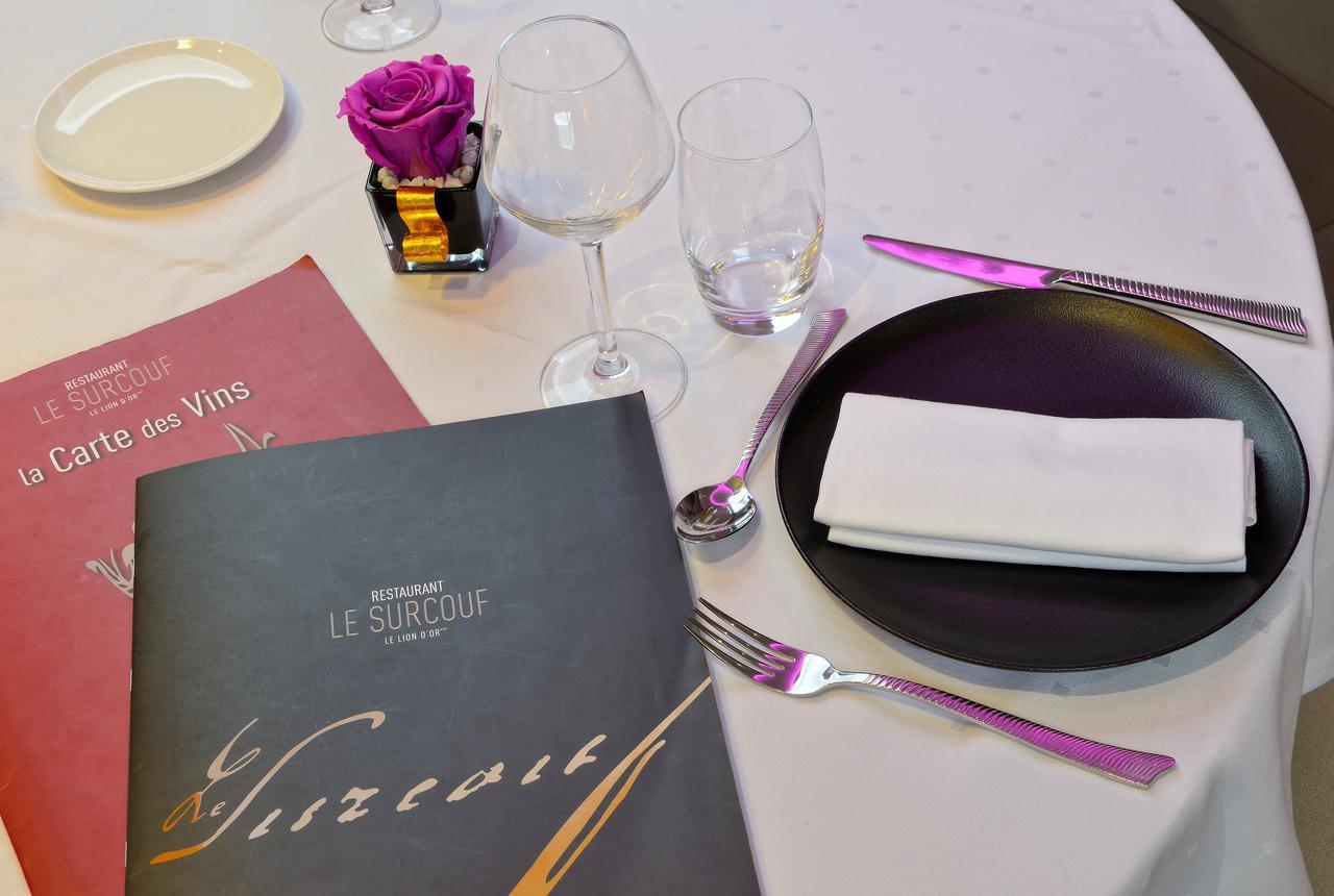 Hotel The Originals Boutique, Le Lion D'or, Fougères Ouest 3*